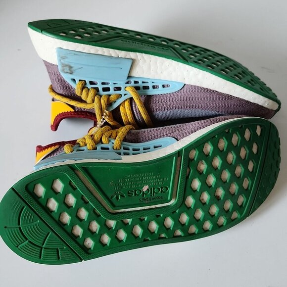 ADIDAS X Pharrell Williams |Extra Eye NMD Hu In Hand sneakers Size 6 - Picture 7 of 8
